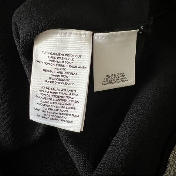 NEW Rachel Roy Black Sleeveless Square Neck Top - Picture 7 of 7